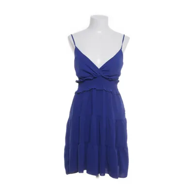 Jurk (Blauw) van New Collection Polyester