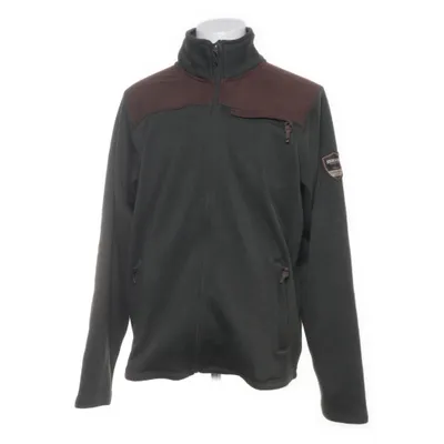 Fleecejacka (Grön, Brun) från Brokared