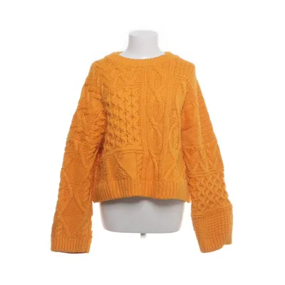 Trui (Oranje) van H&M Trend Polyester, Acryl, Wol