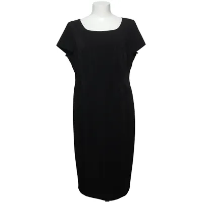 Klänning (Svart) från M&S Woman Elastan, Polyester