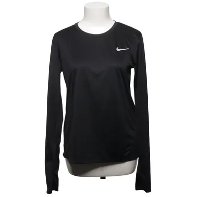 Træningstrøje (Sort) fra Nike Running Elastan, Polyester