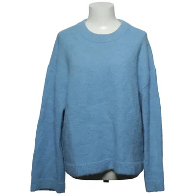 Sweater (Blue) from Premium Quality Gina Tricot Alpaca wool, Elastane, Polyester