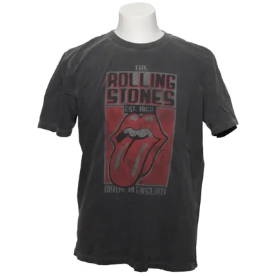 T-shirt (Gray) from The Rolling Stones