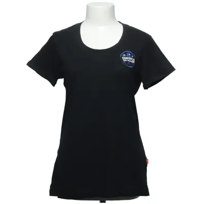 T-shirt (Zwart) van Engelbert Strauss Katoen