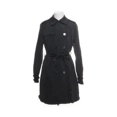 Trenchcoat (Svart) från Lands' End Nylon, Polyester