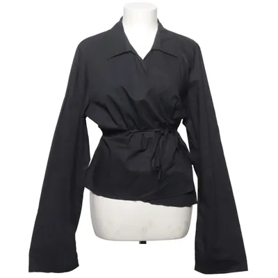 Omlottblus (Svart) från Weekday Bomull