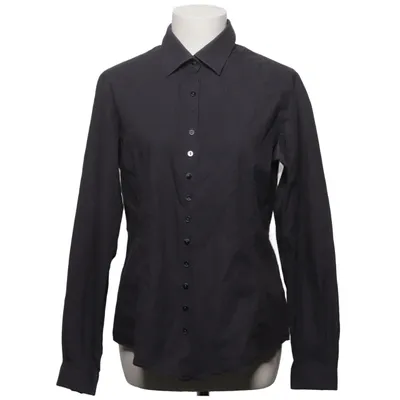 Shirt (Blue) from The Shirt Factory Cotton