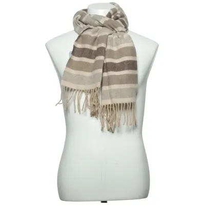 Scarf (Beige, Brown) from Eton Wool