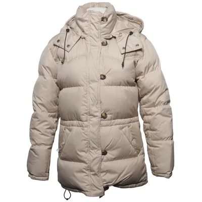 Dunjakke (Beige) fra Boomerang Dun, Fjer, Polyester