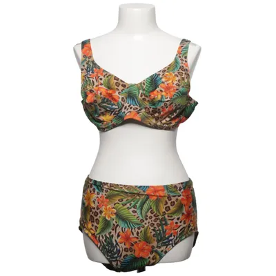 Bikini (Brun, Grøn, Orange, Flerfarvet) fra Miss Mary of Sweden Elastan, Polyamid