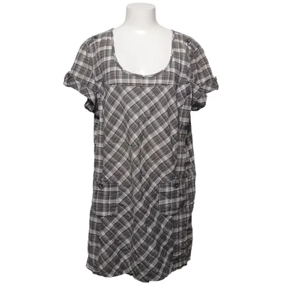 Dress (Gray, Beige, White) from Cecil Cotton, Elastane