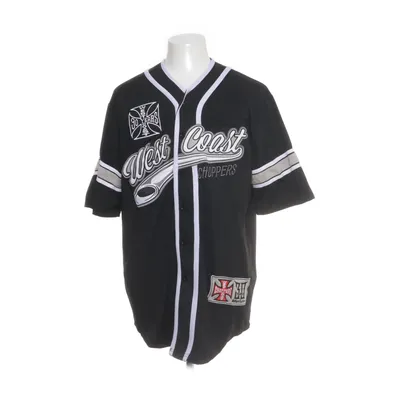 Baseballtröja (Svart) från Choppers Polyester