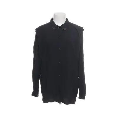 Shirt (Black) from Jennifer Collection Polyamide, Viscose