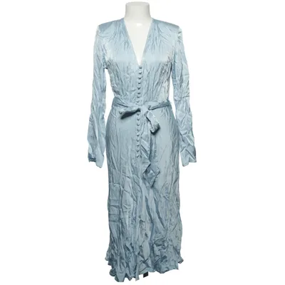 Wrap dress (Blue) from Ghost London Viscose