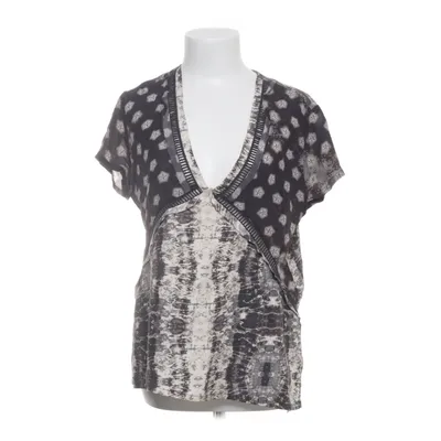 Topp (Svart, Vit, Grå) från Non Sense Silke, Viskos