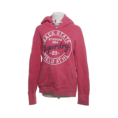 Hoodie (Pink) from Superdry Cotton, Polyester