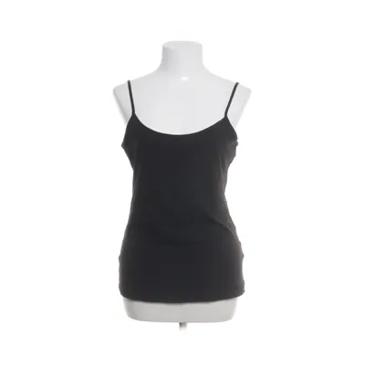 Linne (Svart) från H&M Basic Bomull, Elastan