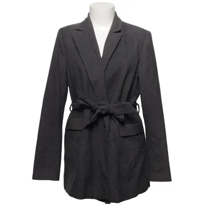 Blazer (Gris) de Visual Clothing Project Élasthane, Polyester, Viscose