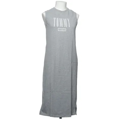 Dress (Gray) from Tommy Hilfiger Jeans Cotton, Polyester