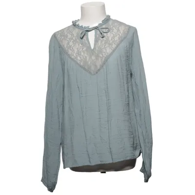 Blouse (Bleu) de VRS Woman Élasthane, Polyamide, Polyester, Viscose