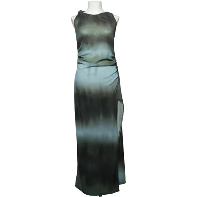 Maxi dress (Green, Blue) from Pull & Bear
