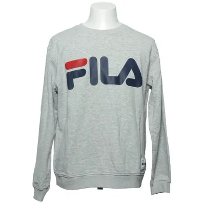 Sweatshirt (Rak / standard passform) van Fila Katoen, Polyester