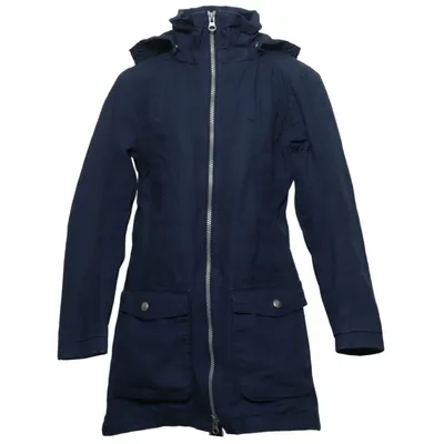 Parka (Blue) from Firefly Cotton, Polyester