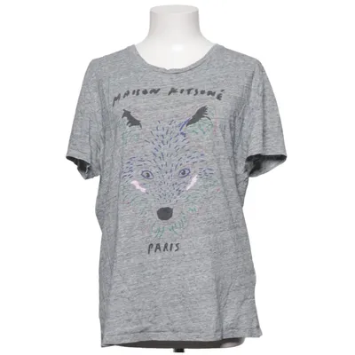T-shirt (Grå) från Maison Kitsuné Bomull
