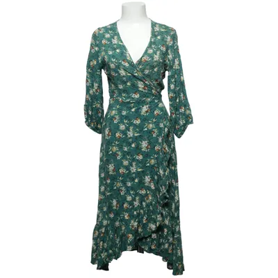 Wrap dress (Green, Multicolored) from Medicine Viscose