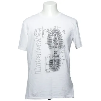T-shirt (Wit) van Timberland Katoen
