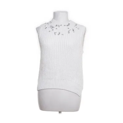 Slipover (Vit) från H&M Bomull, Akryl