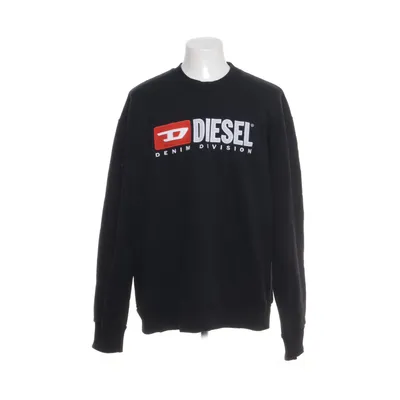 Sweatshirt (Sort) fra Diesel Bomuld