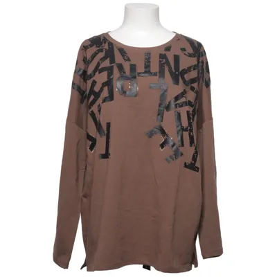 Långärmad t-shirt (B1063) från Megi Collection Bomull, Elastan