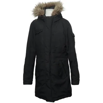 Parka (Black) from Wiggys Polyamide, Polyester, Polyurethane