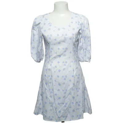 Jurk (Wit, Blauw, Groen) van Queen of Jetlags x NA-KD Katoen, Polyester