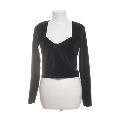 Crop top (Svart) från Hollister Elastan, Polyester