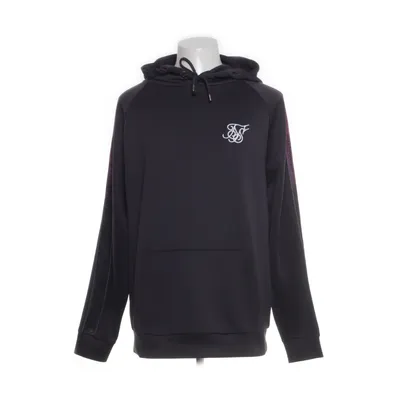 Huvtröja (Grå) från SikSilk Elastan, Polyester