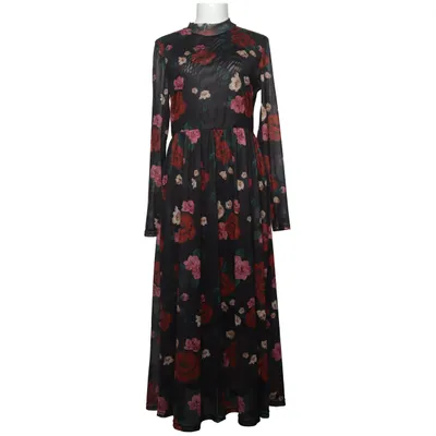 Maxi dress (Printed Mesh) from One More Story Elastane, Polyester