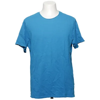 T-shirt (Blå) från Jean Pascale Bomull