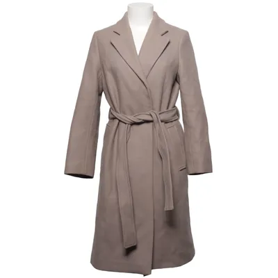 Coat (Beige) from Filippa K Cashmere, Polyamide, Wool