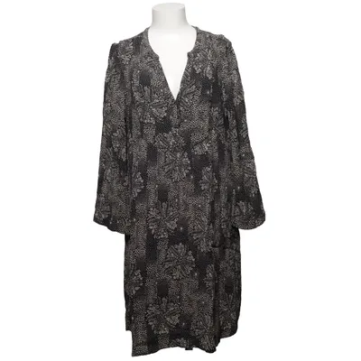 Dress (Black, White) from Maison 123 Viscose
