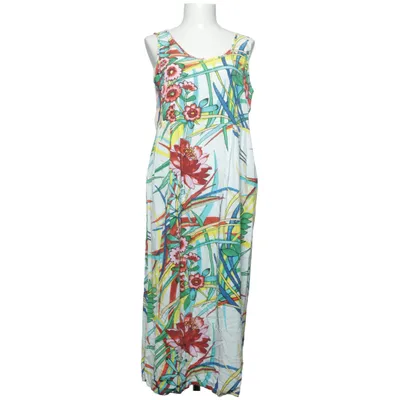 Robe longue (Blanc, Multicolore) de Jams World