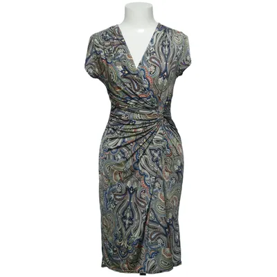 Dress (Blue, Multicolored) from Egerie Elastane, Polyester