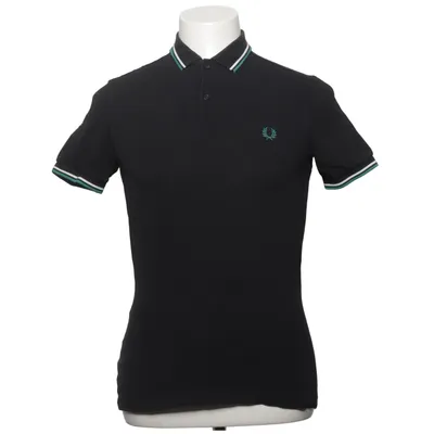Pikétröja (Svart) från Fred Perry Bomull