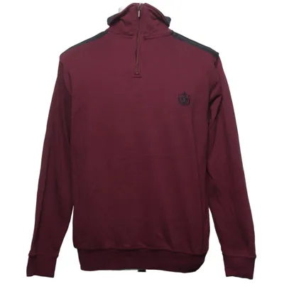 Sweatshirt (Red) from Mauro Ferrini Cotton, Polyester