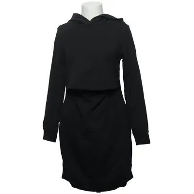 Robe à capuche (Noir) de Anna Field Mama Coton, Élasthane