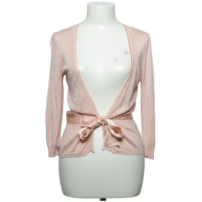 Cardigan cache-cœur (Rose) de Nougat London Soie