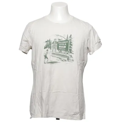 T-shirt (Beige) from Next Level Apparel Cotton
