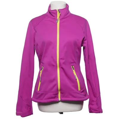 Softshell jacket (Purple, Yellow) from Sharp Polyester
