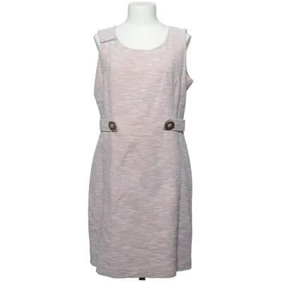 Dress (Beige) from Caroline Biss Cotton, Polyamide, Polyester